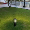 Lampa ogrodowa stojąca Venice czarny wys. 45cm. E27 IP44 searchlight 7925-450 | 5053423163628