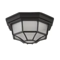 Sufitowa lampa zewnętrzna Vermont czarny E27 IP54 searchlight 2942BK | 5013874294036