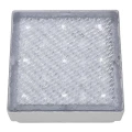Oprawa tarasowa wpuszczana Walkover biały LED 0,9W 7000K IP68 searchlight 9914WH | 5013874313126