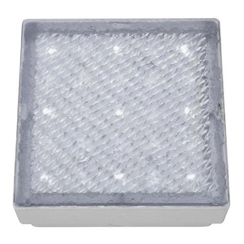Oprawa tarasowa wpuszczana Walkover biały LED 0,9W 7000K IP68 searchlight 9914WH | 5013874313126