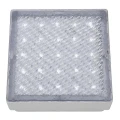 Oprawa dogruntowa kwadratowa Walkover biały LED 1,4W 7000K IP68 searchlight 9913WH | 5013874345165