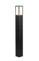 Lampa ogrodowa stojąca Avenue czarny wys. 73cm. GU10 IP44 searchlight 91251-730