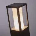 Lampa ogrodowa stojąca Avenue czarny wys. 73cm. GU10 IP44 searchlight 91251-730