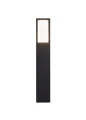 Lampa ogrodowa stojąca Avenue czarny wys. 45cm. GU10 IP44 searchlight 91251-450