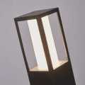Lampa ogrodowa stojąca Avenue czarny wys. 45cm. GU10 IP44 searchlight 91251-450