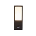 Kinkiet zewnętrzny z czujnikiem zmierzchu i ruchu Avenue czarny PIR GU10 IP44 searchlight 91251-1BK-PIR