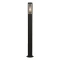 Lampa ogrodowa stojąca Batton czarny wys. 90cm. E27 IP44 searchlight 93901-900BK