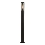 Batton czarny wys. 90cm. E27 IP44 Lampa ogrodowa stojąca
