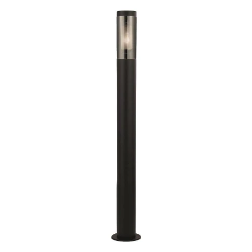 Lampa ogrodowa stojąca Batton czarny wys. 90cm. E27 IP44 searchlight 93901-900BK
