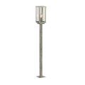 Lampa ogrodowa stojąca Box II ocynk galwanizowany wys. 90cm. E27 IP44 searchlight 90151-900SI
