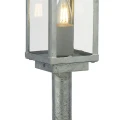Lampa ogrodowa stojąca Box II ocynk galwanizowany wys. 90cm. E27 IP44 searchlight 90151-900SI