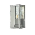 Kinkiet zewnętrzny Box II Silver ocynk galwanizowany wys. E27 IP44 searchlight 90151SI