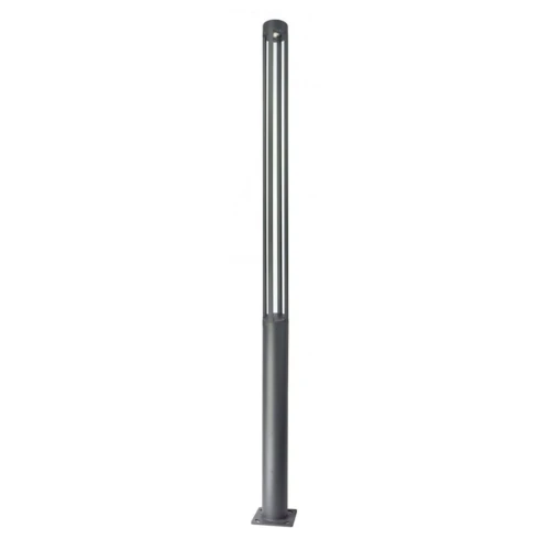 Latarnia parkowa, ogrodowa Fan Max antracyt wys. 3m. LED 44W 4000K IP65 su-ma FMAX-3000 | 5907632912631 noxbox lampynox www.lampynox.pl