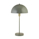 Mushroom szary E14 Lampka stołowa