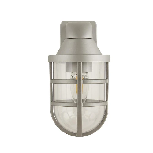 Kinkiet zewnętrzny Seaside srebrny E27 searchlight 61133SI