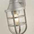 Kinkiet zewnętrzny Seaside srebrny E27 searchlight 61133SI