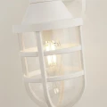 Kinkiet zewnętrzny Seaside biały E27 searchlight 61133WH