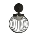 Kinkiet zewnętrzny Cabin czarny LED 18W 3000K IP54 searchlight 61136BK