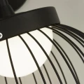 Kinkiet zewnętrzny Cabin czarny LED 18W 3000K IP54 searchlight 61136BK