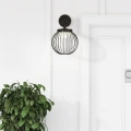 Kinkiet zewnętrzny Cabin czarny LED 18W 3000K IP54 searchlight 61136BK