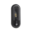 Kinkiet zewnętrzny Capsule czarny E27 IP44 searchlight 61123BK
