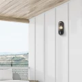 Kinkiet zewnętrzny Capsule czarny E27 IP44 searchlight 61123BK
