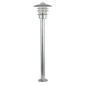 Lampa ogrodowa stojąca Conrad srebrny wys. 98cm. E27 IP44 searchlight 61159-980SI