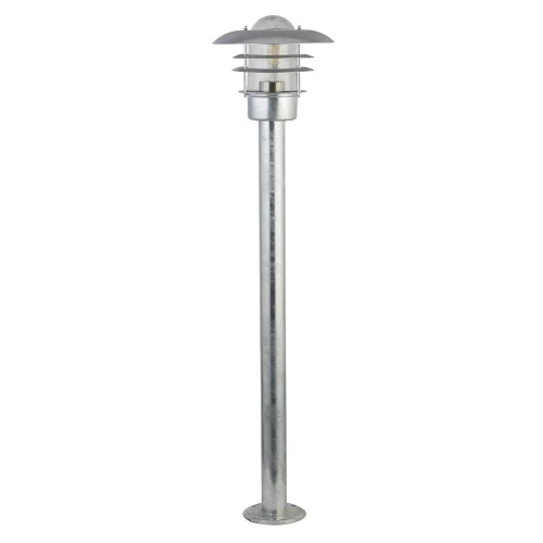 Lampa ogrodowa stojąca Conrad srebrny wys. 98cm. E27 IP44 searchlight 61159-980SI