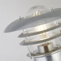 Lampa ogrodowa stojąca Conrad srebrny wys. 98cm. E27 IP44 searchlight 61159-980SI