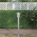 Lampa ogrodowa stojąca Conrad srebrny wys. 98cm. E27 IP44 searchlight 61159-980SI