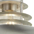 Kinkiet zewnętrzny Conrad srebrny E27 IP44 searchlight 61158SI