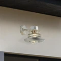 Kinkiet zewnętrzny Conrad srebrny E27 IP44 searchlight 61158SI