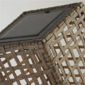Lampa stołowa zewnętrzna solarna Hanoi rattan solar LED 0,06W 3000K searchlight 61180-470