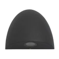 Kinkiet zewnętrzny Sentinel czarny LED 3,5W 3000K IP54 searchlight 61131BK