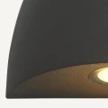 Kinkiet zewnętrzny Sentinel czarny LED 3,5W 3000K IP54 searchlight 61131BK