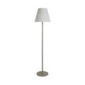Lampa zewnętrzna solarna tarasowa stojąca Venice srebrny | biały LED 1,6W 3000K IP54 searchlight 61204SI