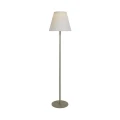 Lampa zewnętrzna solarna tarasowa stojąca Venice srebrny | biały LED 1,6W 3000K IP54 searchlight 61204SI