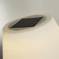 Lampa zewnętrzna stołowa solarna Venice srebrny | biały solar LED 1,6W 3000K IP54 searchlight 61203SI