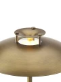 Zewnętrzna lampka stołowa Stepp 1-2-3 antyczny mosiądz Ø22 akumulator LED 3 step dim. 2,5W 2700K IP54 halo design 746064 | 5705639746064