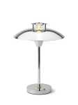 Stepp 1-2-3 chrom Ø22 akumulator LED 3 step dim. 2,5W 2700K IP54 Zewnętrzna lampka stołowa zasilania akumulatorem