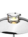 Zewnętrzna lampka stołowa zasilania akumulatorem Stepp 1-2-3 chrom Ø22 akumulator LED 3 step dim. 2,5W 2700K IP54 halo design 746095 | 5705639746095