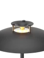 Zewnętrzna lampka stołowa zasilania akumulatorem Stepp 1-2-3 czarny Ø22 akumulator LED 3 step dim. 2,5W 2700K IP54 halo design 746040 | 5705639746040