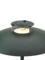 Zewnętrzna lampka stołowa zasilania akumulatorem Stepp 1-2-3 zielony Ø22 akumulator LED 3 step dim. 2,5W 2700K IP54 halo design 746071 | 5705639746071