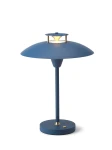 Stepp 1-2-3 niebieski Ø22 akumulator LED 3 step dim. 2,5W 2700K IP54 Zewnętrzna lampka stołowa zasilania akumulatorem