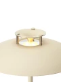 Zewnętrzna lampka stołowa zasilania akumulatorem Stepp 1-2-3 jasny beżowy Ø22 akumulator LED 3 step dim. 2,5W 2700K IP54 halo design 746057 | 5705639746057