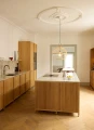 Lampa wisząca Stockholm edycja nordycka naturalne drewno Ø 50cm. E27 halo design 746774 | 5705639746774