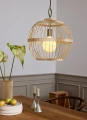 Lampa wisząca Stockholm edycja nordycka naturalne drewno Ø 40cm. E27 halo design 746743 | 5705639746743