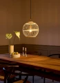 Lampa wisząca Stockholm edycja nordycka naturalne drewno Ø 40cm. E27 halo design 746743 | 5705639746743