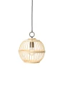 Lampa wisząca Stockholm edycja nordycka naturalne drewno Ø 30cm. E27 halo design 746712 | 5705639746712