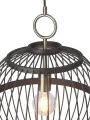 Lampa wisząca Stockholm edycja nordycka czarny Ø 30cm. E27 halo design 746729 | 5705639746729